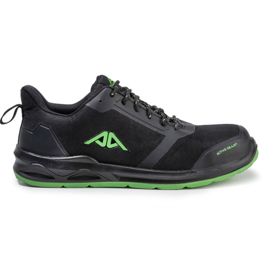[72-ARUNLL38] Shoes A-RUN Low Green (38)