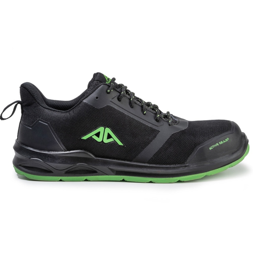 [72-ARUNLL44] Apavi A-RUN Low Green (44)