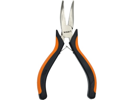 [45-SSM1211] Long curved pliers, 115 mm
