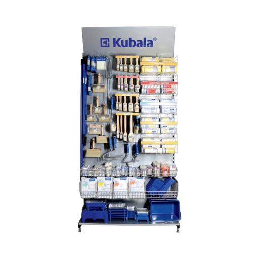 [86-0905] Kubala painting, finishing stand, 1 m