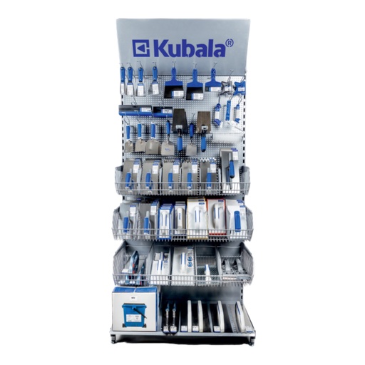 [86-0907] Kubala stand for trowels, graters, tiling tools, 1,2 m