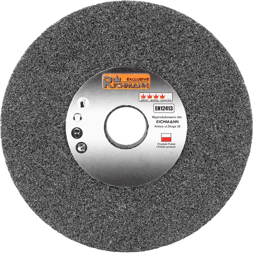 [42-C4777] CERAMIC SHARPING DISK 125 x 20 x 20 98C60K