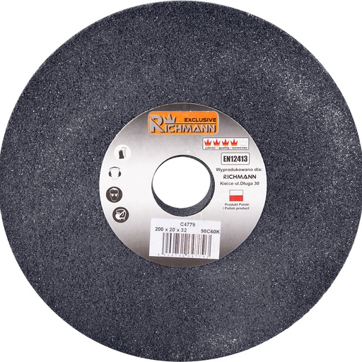 [42-C4779] KERAMISKĀS SLĒPŠANAS DISKS 200 x 20 x 32 98C60K