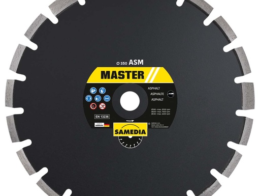 [11/1-300046] DIAMOND BLADE SAMEDIA ASM 400X25,4