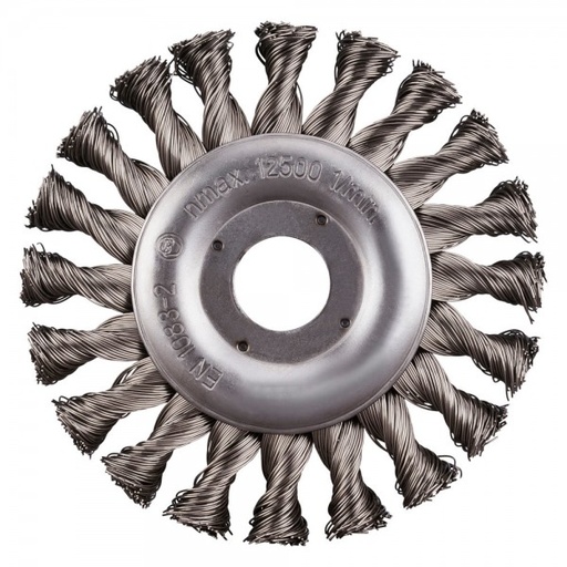 [250-353082] Wire Brush 125x22,23 mm. RHODIUS