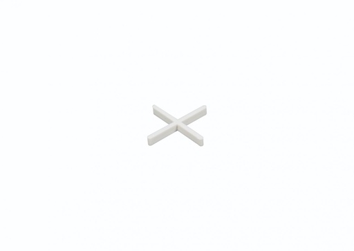 [60-1853] Crosses white 2,5 mm. 100 pcs.