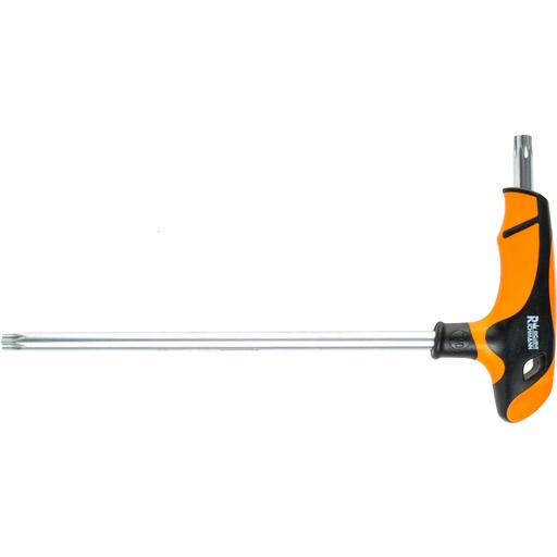 [42-C6696] T-veida sešstūra atslēga T40x150 MM