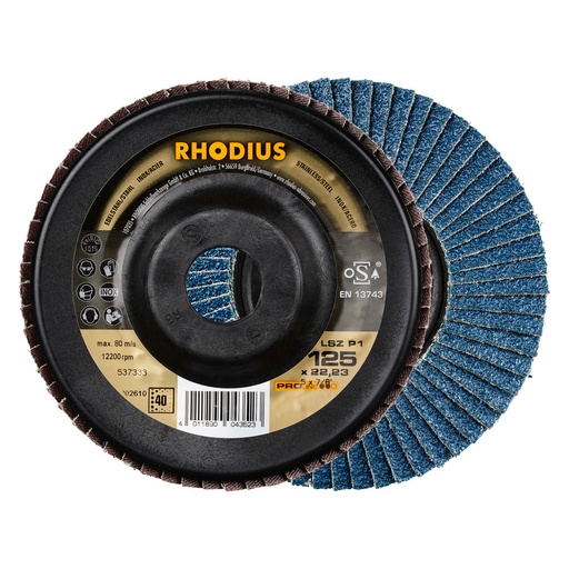 [250-202559] RHODIUS lihvketas LSZ40, 180 mm