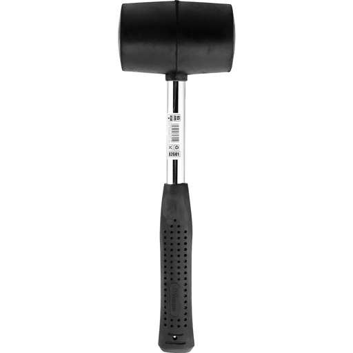 [42-B2601] Rubber hammer 65 mm. 450 g. Richmann