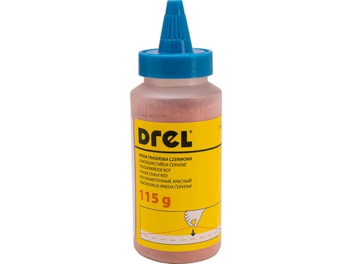 [45-K2115] Red chalk DREL 115 g.