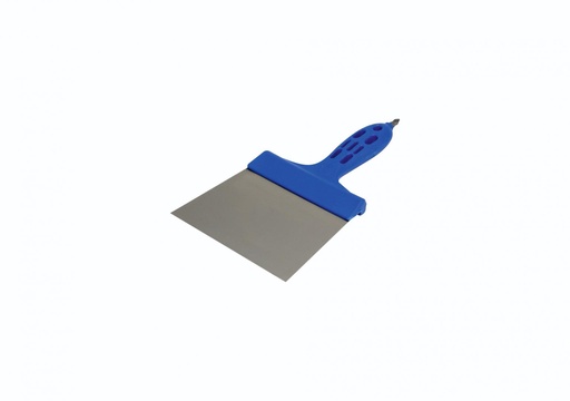 [60-0545] Stainless steel putty with plastic handle 150 MM