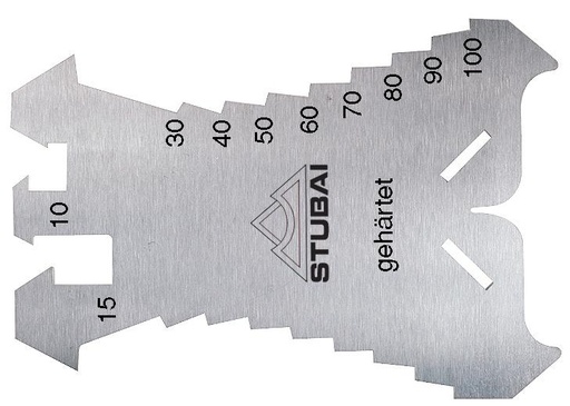 [08/2-278601] Marking template, hardened, stainless steel