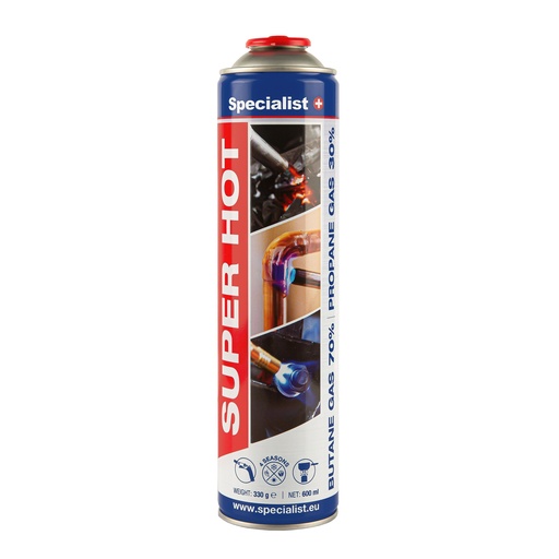 [68-010] SPECIALIST+ gaas SUPER HOT, 600 ml