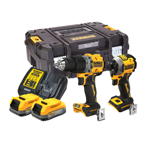 [26/5-DCK2050E2T] Tool set DeWALT DCK2050E2T