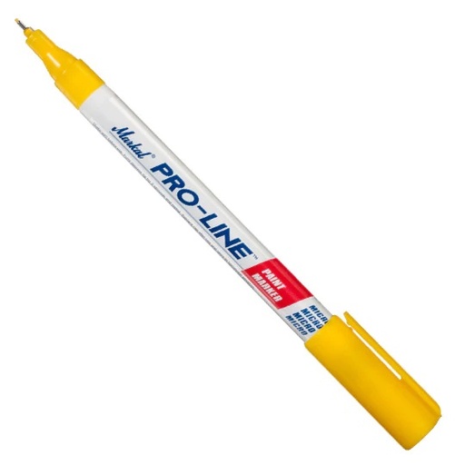 [46-096889] Paint marker MICROLINE, yellow