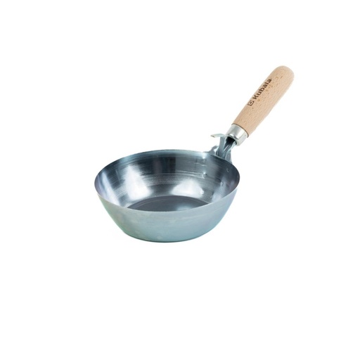 [60-1510] Metalinis cinkuotas samtelis 170 mm, 0,9 L. KUBALA