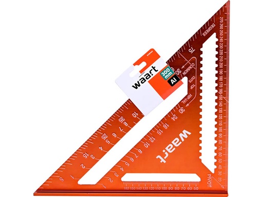 [45-W72P443] Aliuminis mat. trikampis 300 mm