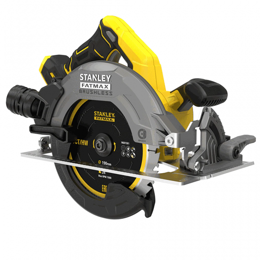 [26/3-SFMCS550B] Circular saw Stanley V20, 190 MM. 