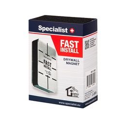 [29/1-003NUO] SPECIALIST+ magnetas profiliams FAST INSTALL (NUOMA)