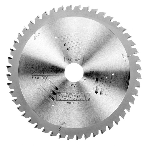 [11-DT1087] Circular saw blade DeWALT extr. 165x20x54T  TCG