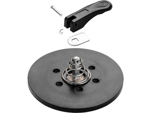 [45-UCSG]  Rubber for glass holder, 120 mm