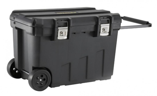 [62-192978] STANLEY 107 Liter Mobile Job Chest with Metal Latches