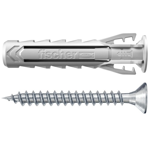 [61-568208] Neilona dībelis SX Plus ar skrūvi 8x40 mm, 50 gab.