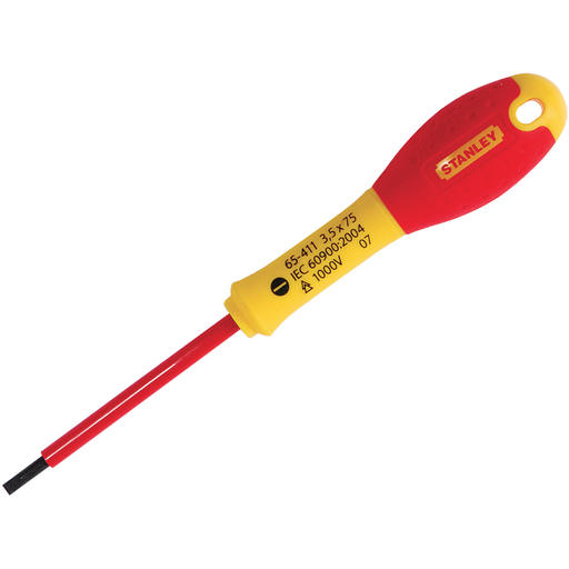 [62-165411] Stanley Fatmax el. atsuktuvas VDE 3,5x75 mm, 1000V