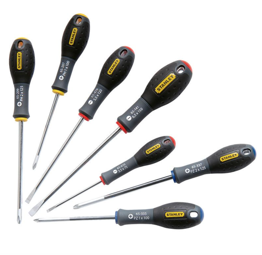 [62-065438] Stanley Fatmax Screwdriver set 7 vnt.