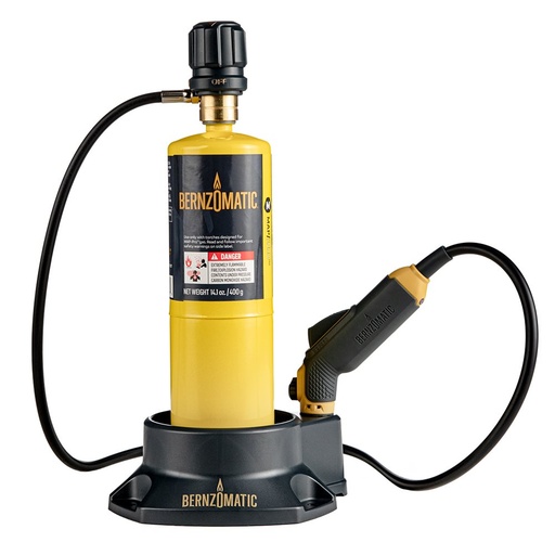 [10/5-BZ8360T] Burner "Bernzomatic" BZ8360T, adjustable