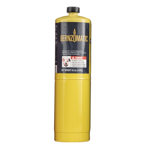 [10/5-MG9] Propüleen gaas "Bernzomatic" MAP-Pro, 399,7 g