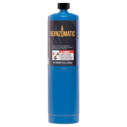 [10/5-TX9] Propaangaas "Bernzomatic" , 399,7 g
