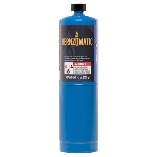 [10/5-TX9] Propane gas "Bernzomatic" , 399,7 g