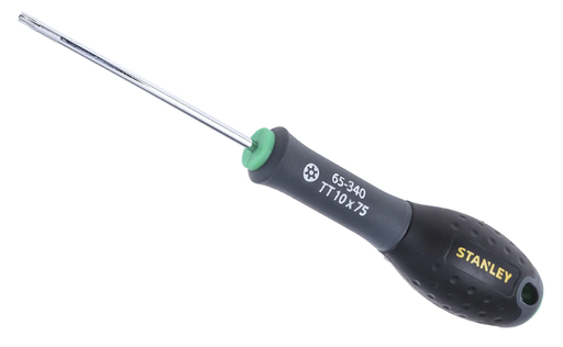 [62-065340] Stanley Fatmax Screwdriver T10x75 mm (with blister)