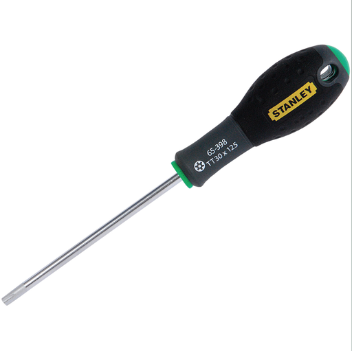 [62-065398] Stanley Fatmax Screwdriver T30x125 mm (with blister)