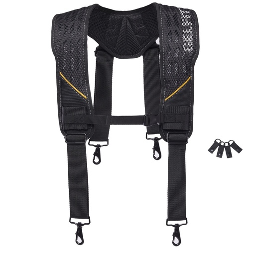 [73-CT51G] GelFit™ Suspenders