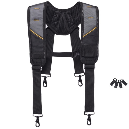 [73-CT51P] Pro Padded Suspenders