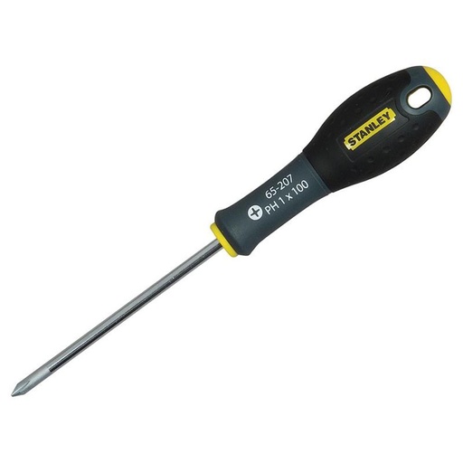[62-065207] Stanley Fatmax Screwdriver PH1x100 mm (with blister)