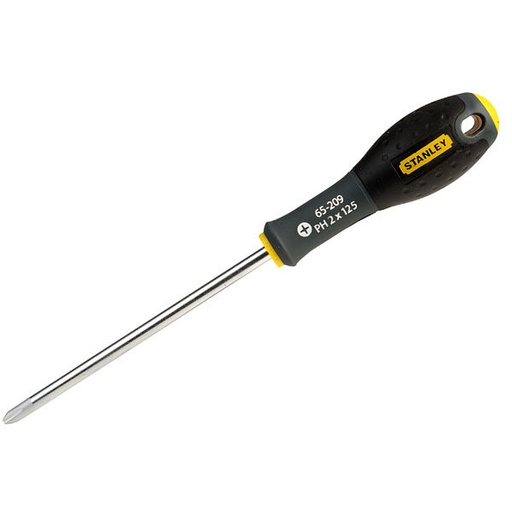 [62-065209] Stanley Fatmax Screwdriver PH2x125 mm (with blister)