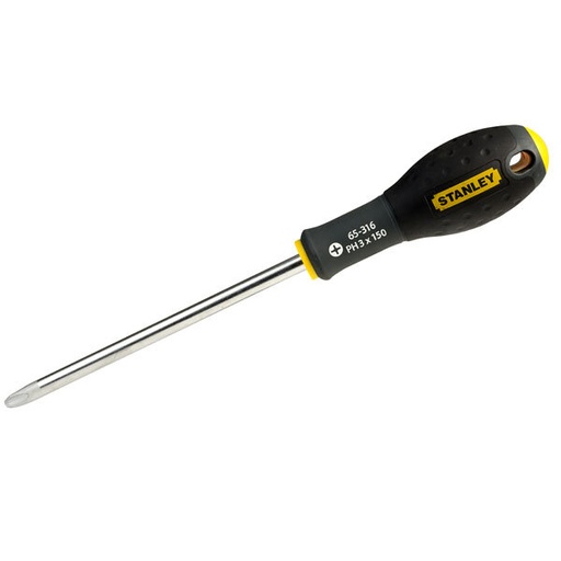 [62-065316] Stanley Fatmax Screwdriver PH3x150 mm (with blister)