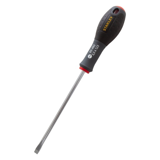 [62-065482] Stanley Fatmax Screwdriver Flared, 5,5x125 mm (with blister)
