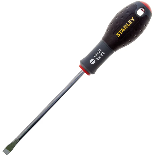 [62-065137] Stanley Fatmax Screwdriver Flared, 8x150 mm (with blister)