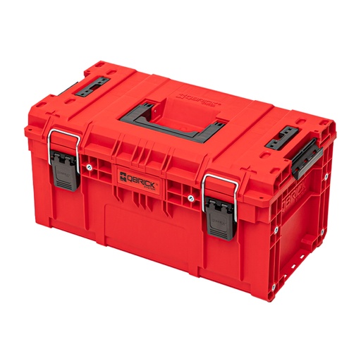 [74-PRT250V] QBRICK PRIME įrankių dėžė 250 VARIO RED