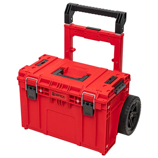 [74-PRCART] QBRICK PRIME įrankių dėžė su ratukais RED