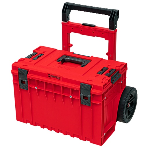[74-ONECART2] QBRICK ONE Įrankių dėžė su ratukais 2.0 RED