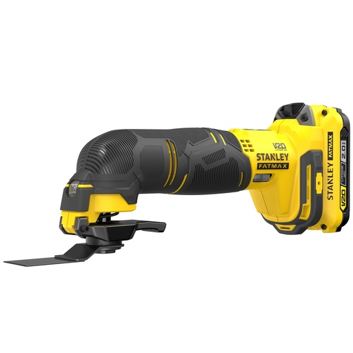 [26/3-SFMCE500NUO] Daugiafunkcinis įrankis Stanley SFMCE500D2K 20 V (NUOMA)