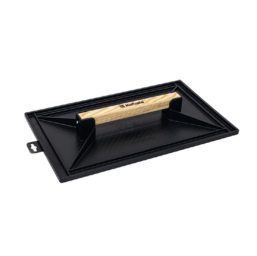 [60-0112] Ģipša špakteļlāpstiņa ar koka rokturi,, 350x270mm