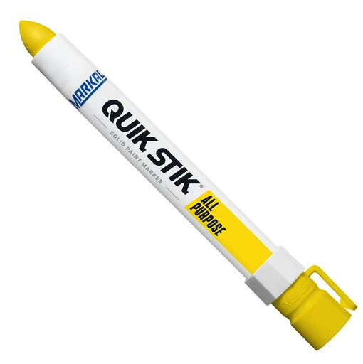 [46-61053] Dažų kreidelė QUIK STIK, dzeltens