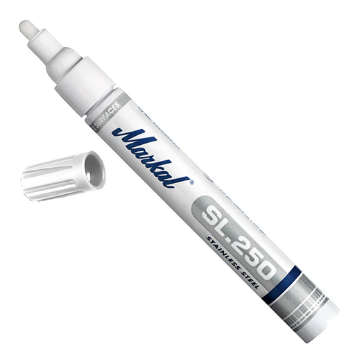 [46-31200129] Liquid paint marker SL.250 low corrosion, white