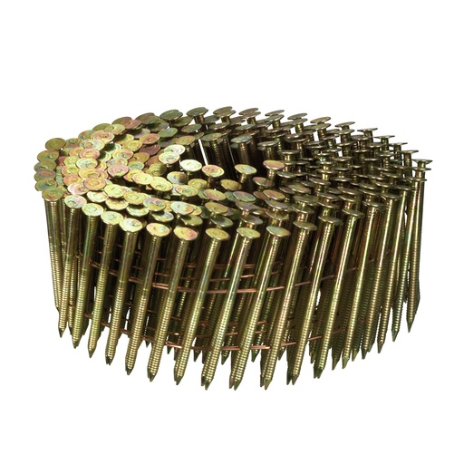 [76-BL25ASBFR] Flat ring coilnail SENCO BL 2.5x65 mm, for exterior work, 2200 pcs